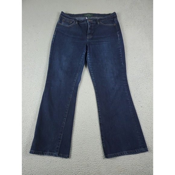 Lauren Ralph Lauren Denim - Lauren Ralph Lauren Jeans Womens Size 10 Blue Denim Pants Ladies